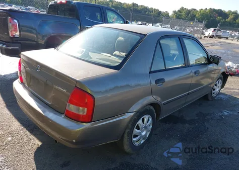 1999 Mazda Protege Dx/Lx z USA, uszkodzony, nr VIN JM1BJ2223X0194842